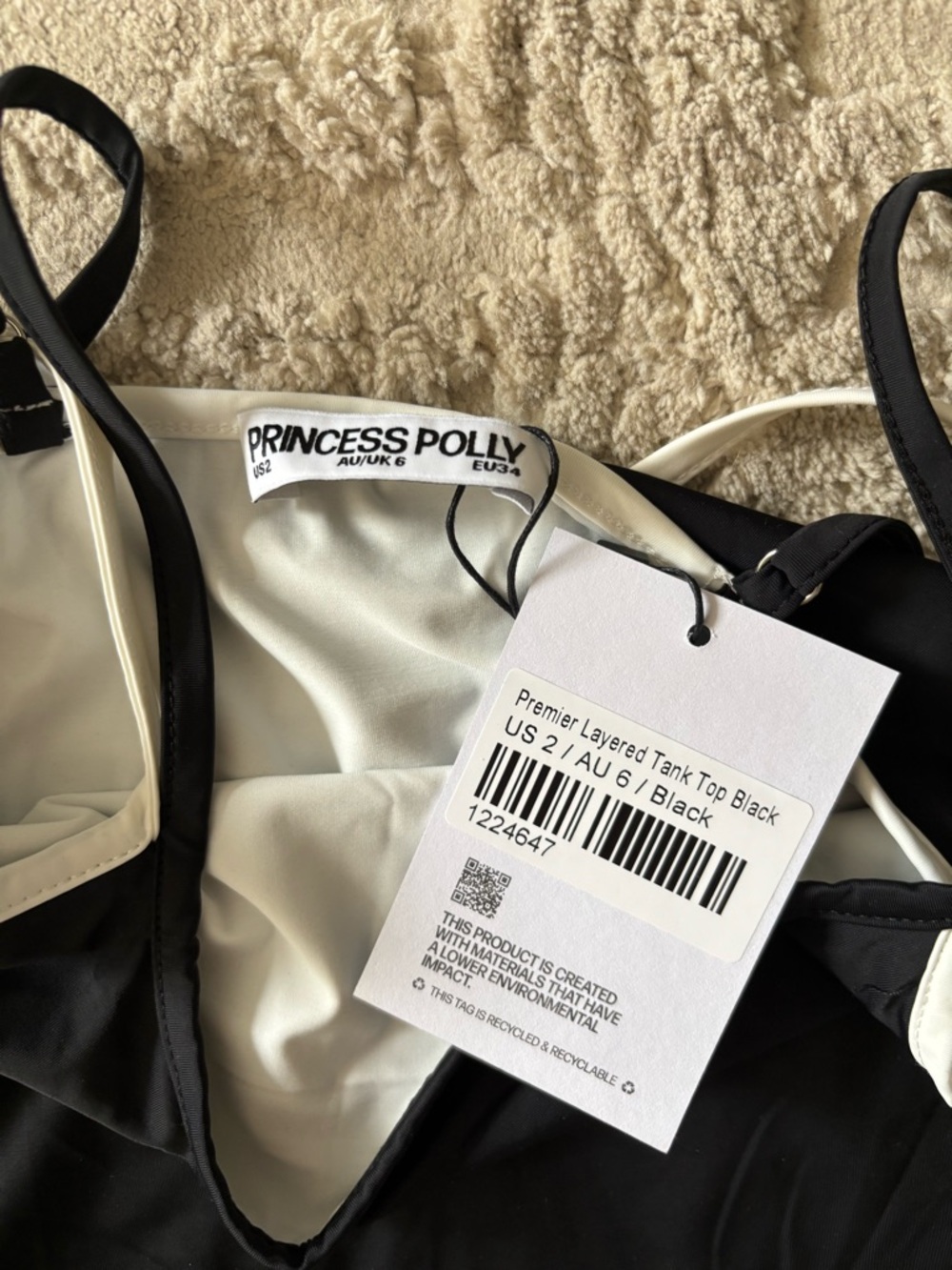 Princess Polly Premier Layered Tank - Picture 3 of 4